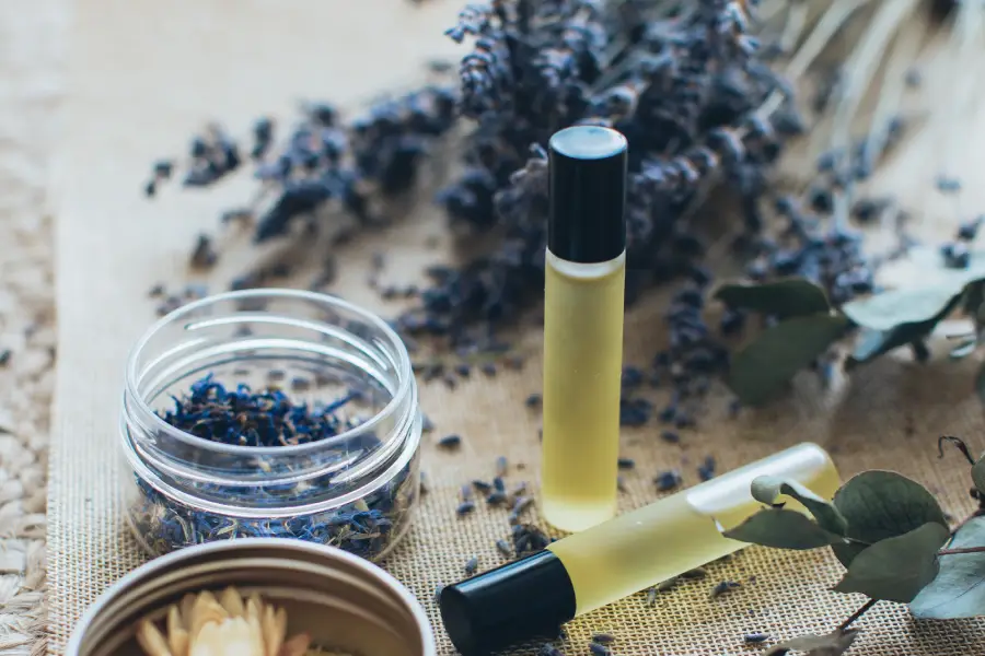 Essential Oils for Period Cramps Lavender