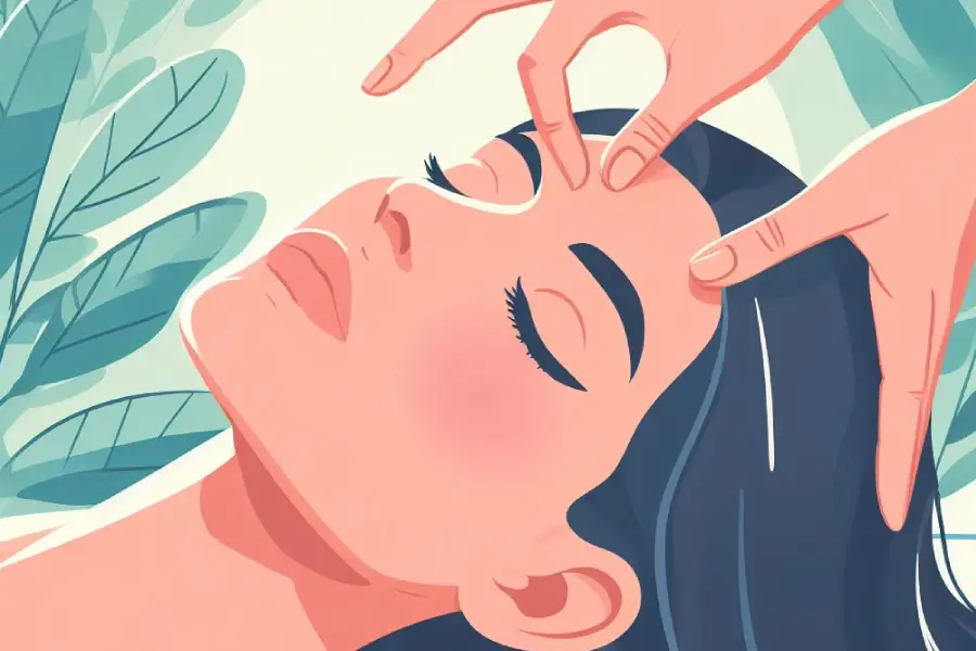 How to Relax The Tense Facial Muscles