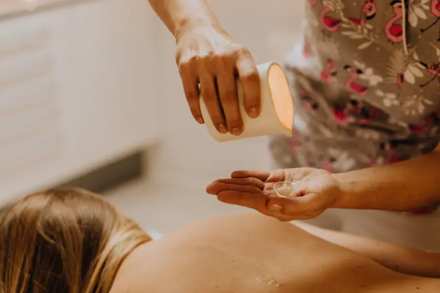 Massage oil